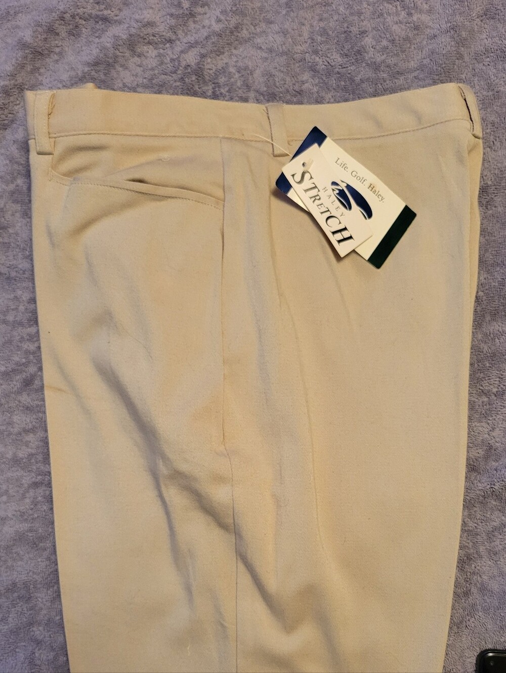 NWT Sport Haley Womens Golf Pants Stretch Khaki